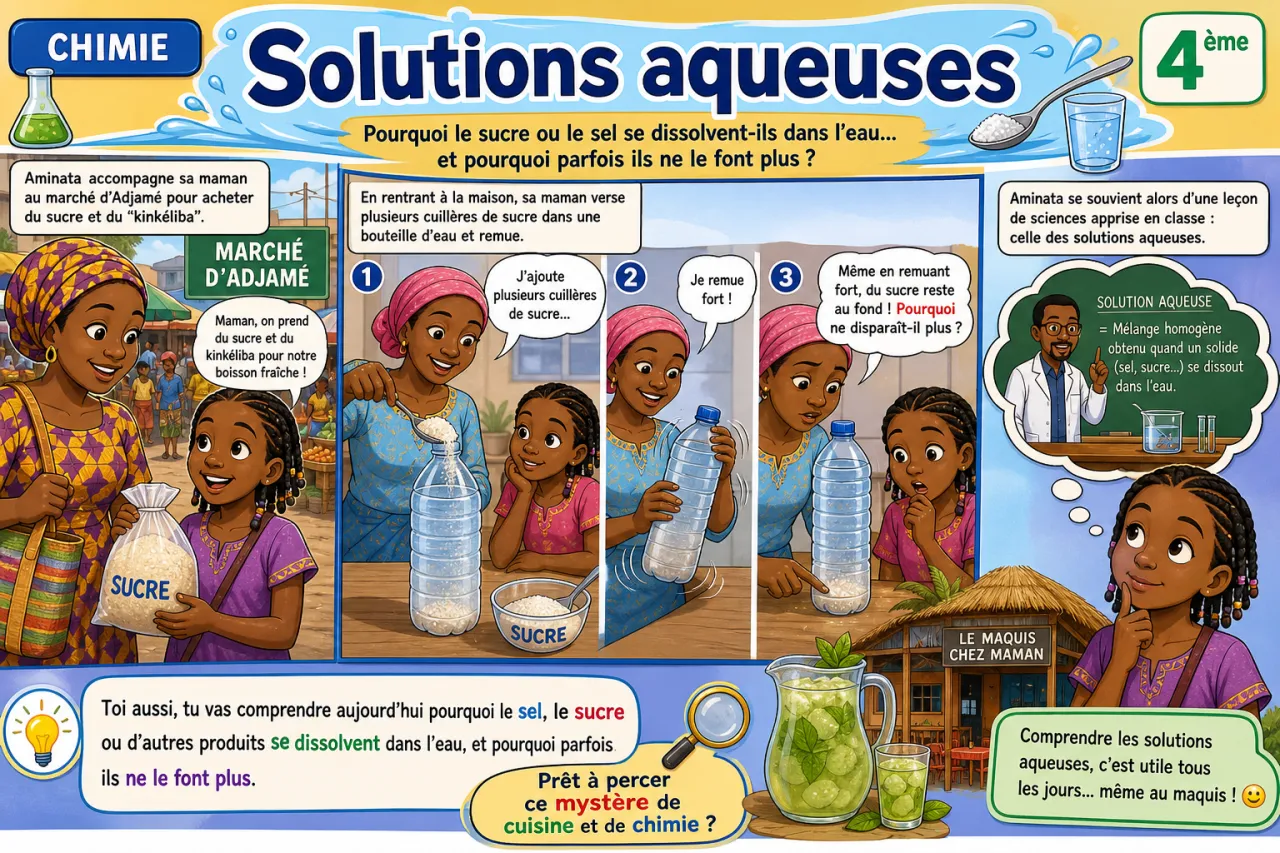 Solutions aqueuses