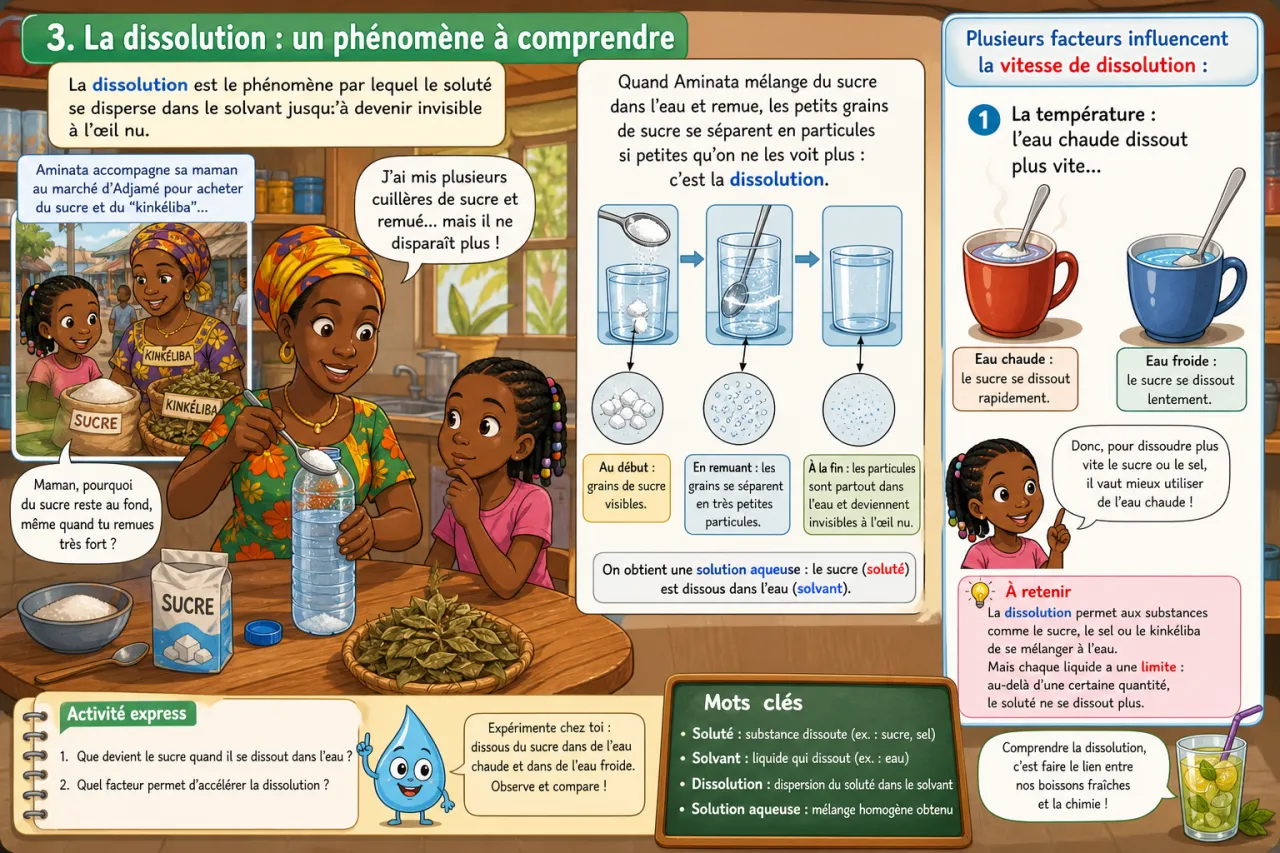 Solutions aqueuses — illustration