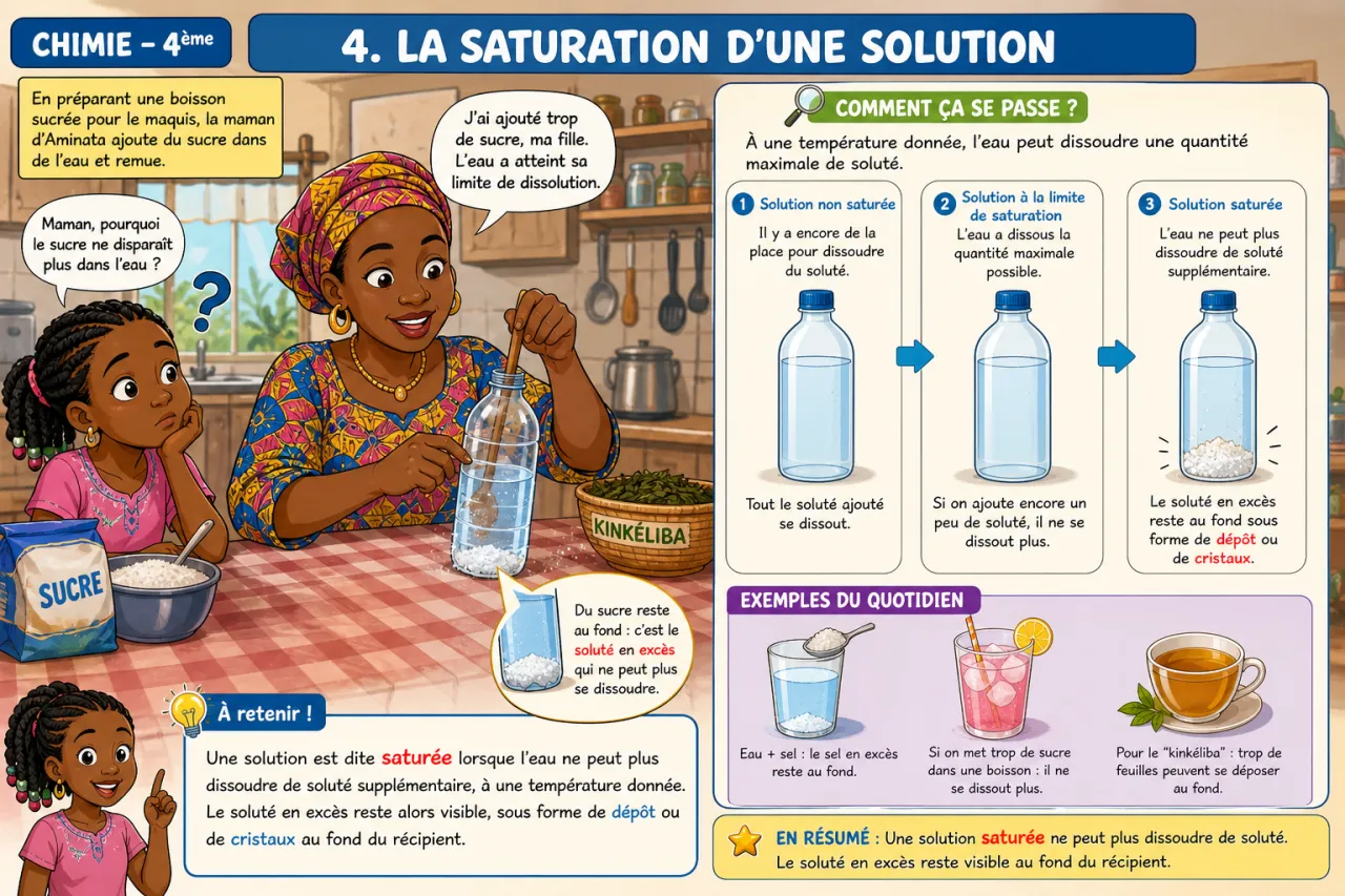 Solutions aqueuses — illustration