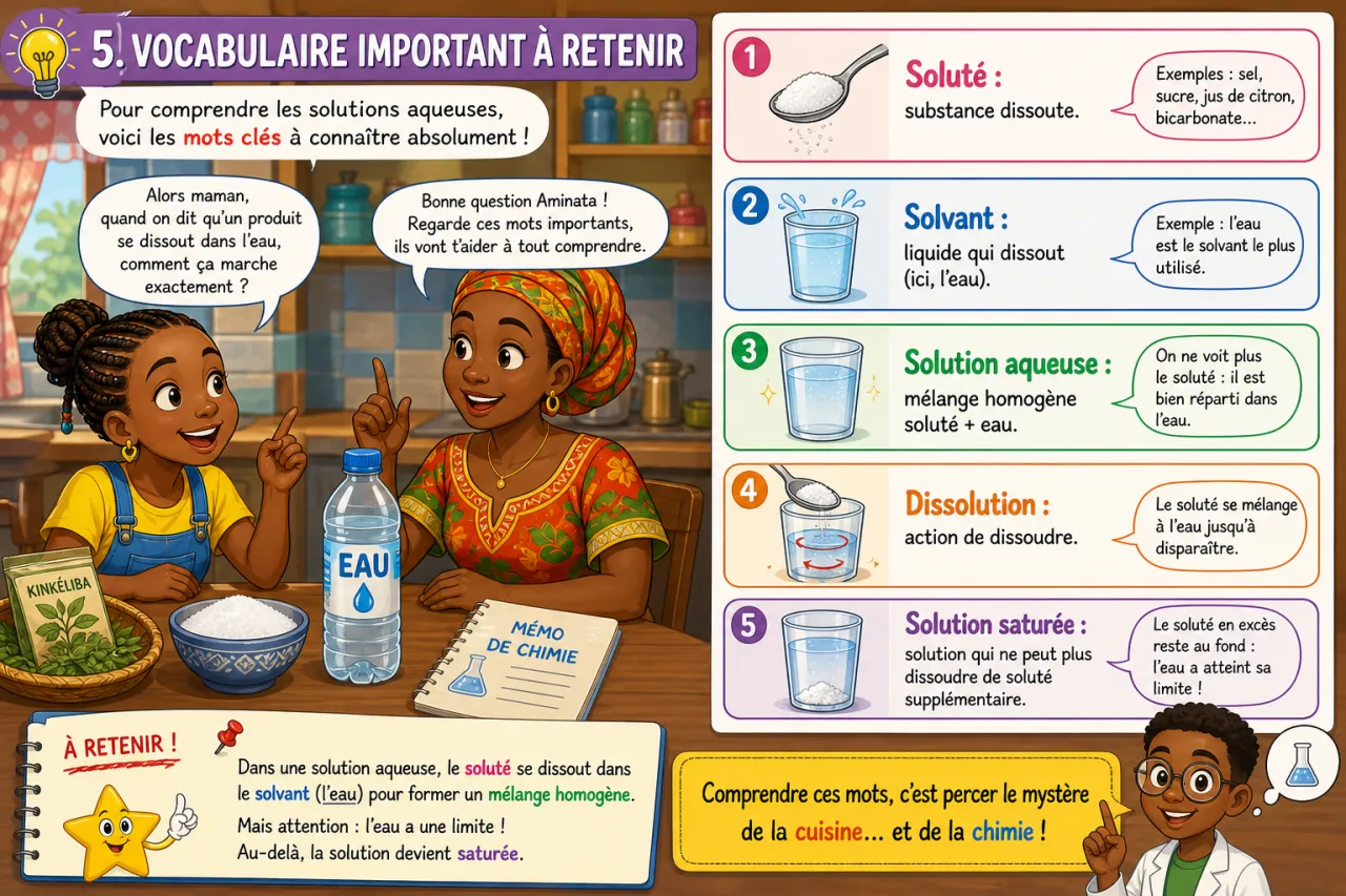 Solutions aqueuses — illustration