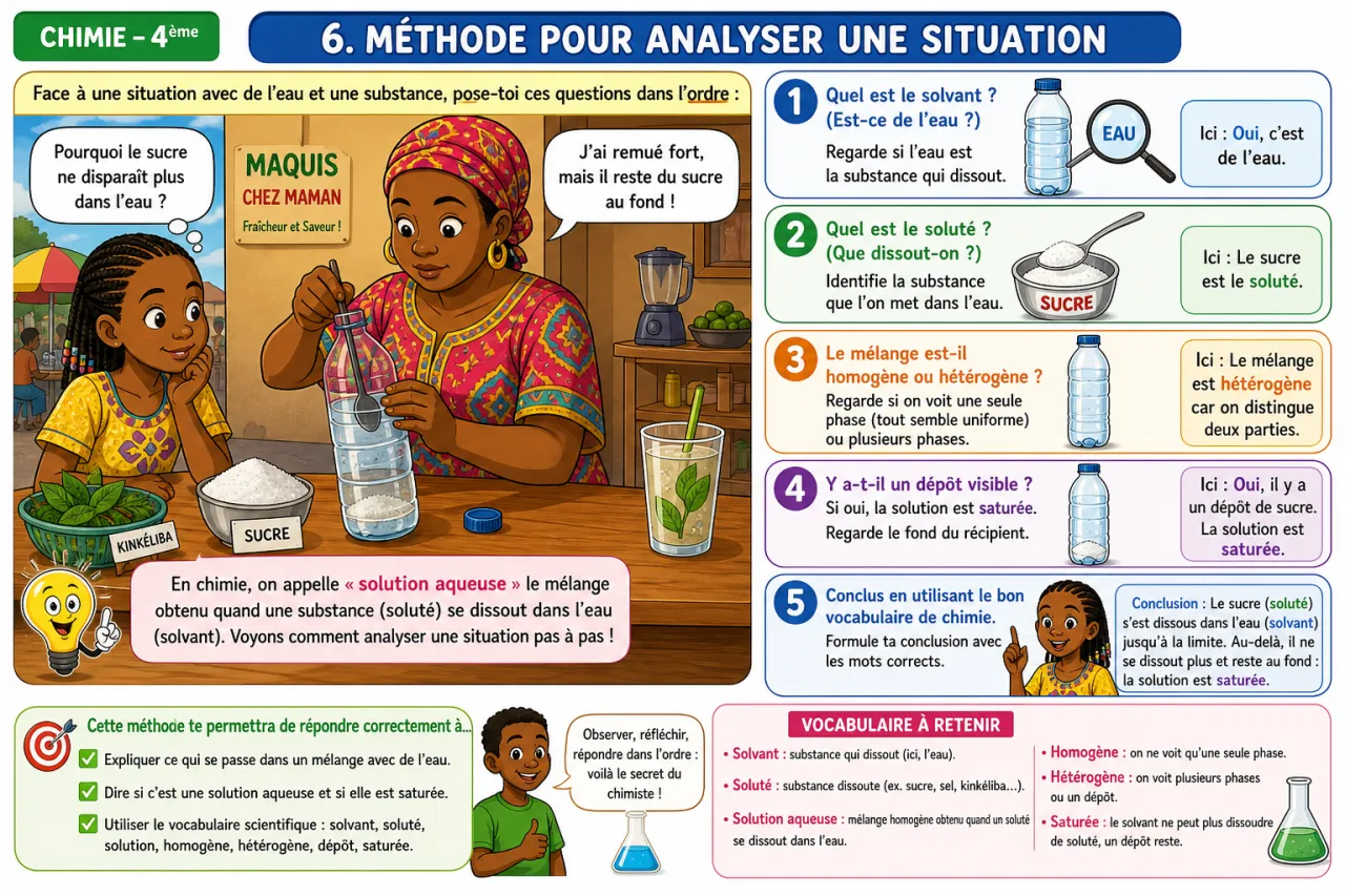 Solutions aqueuses — illustration