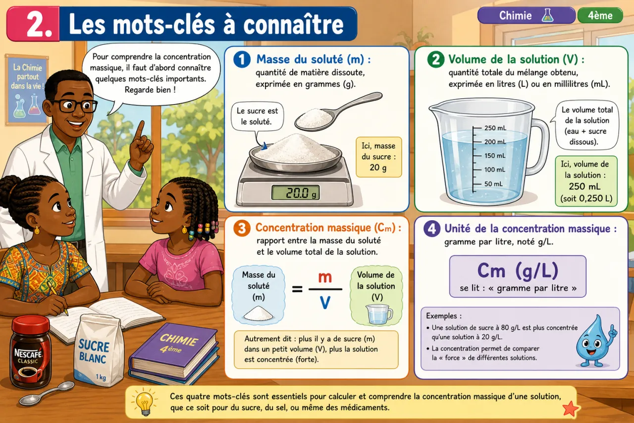 Concentration - découverte — illustration