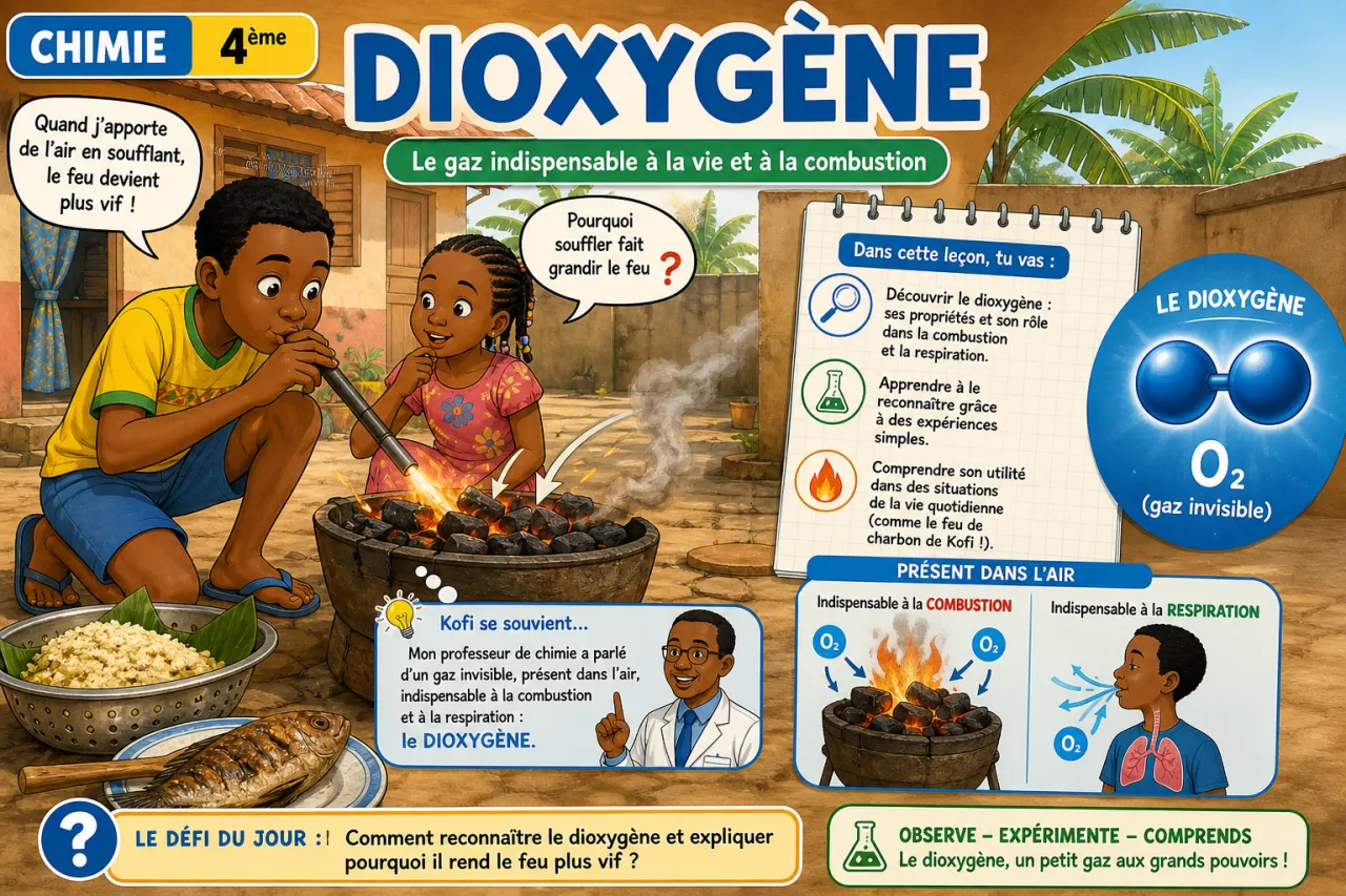 Dioxygène