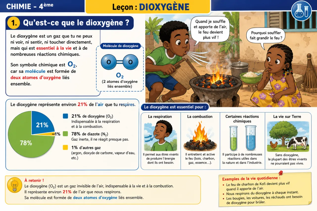 Dioxygène — illustration