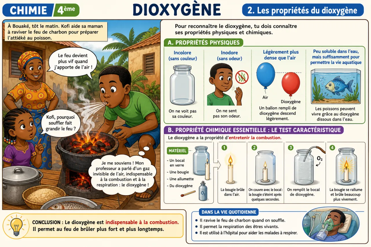 Dioxygène — illustration