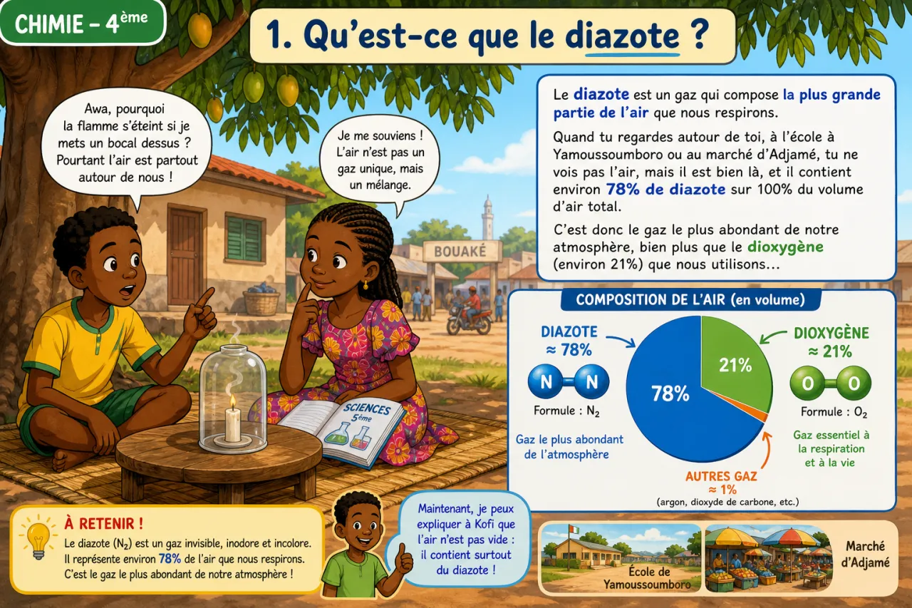 Diazote — illustration