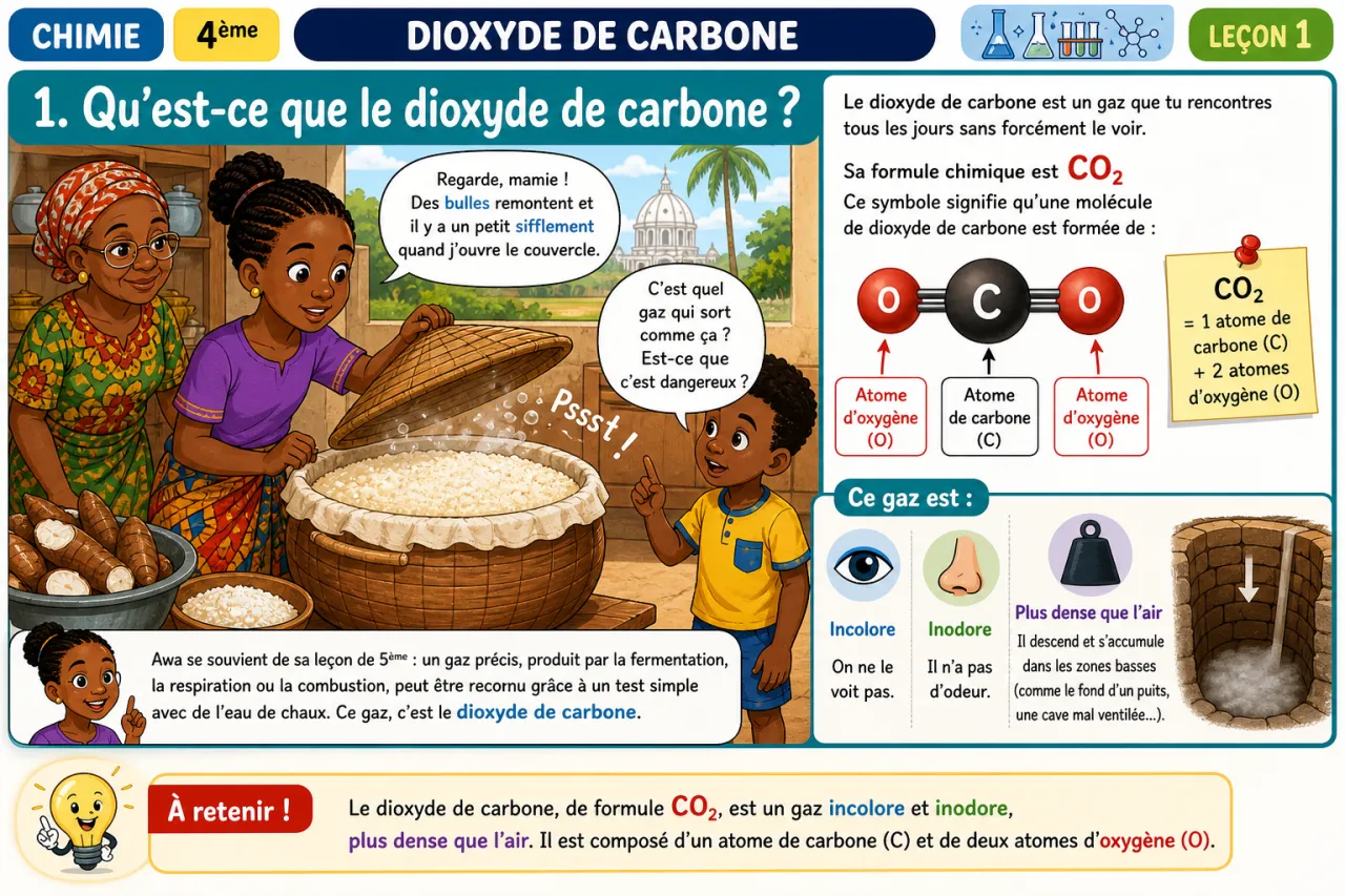 Dioxyde de carbone — illustration
