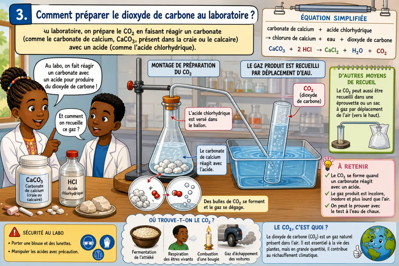 Dioxyde de carbone — illustration