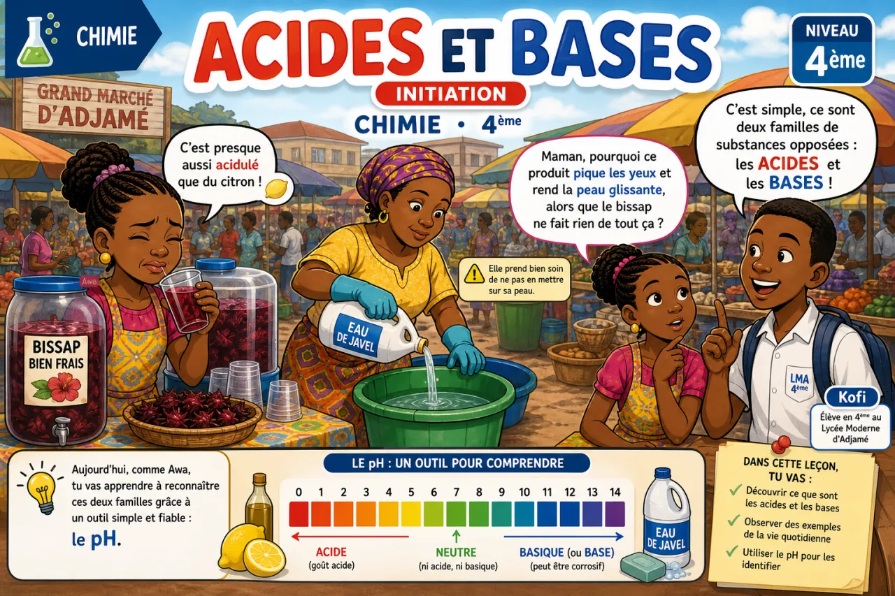Acides et bases - initiation