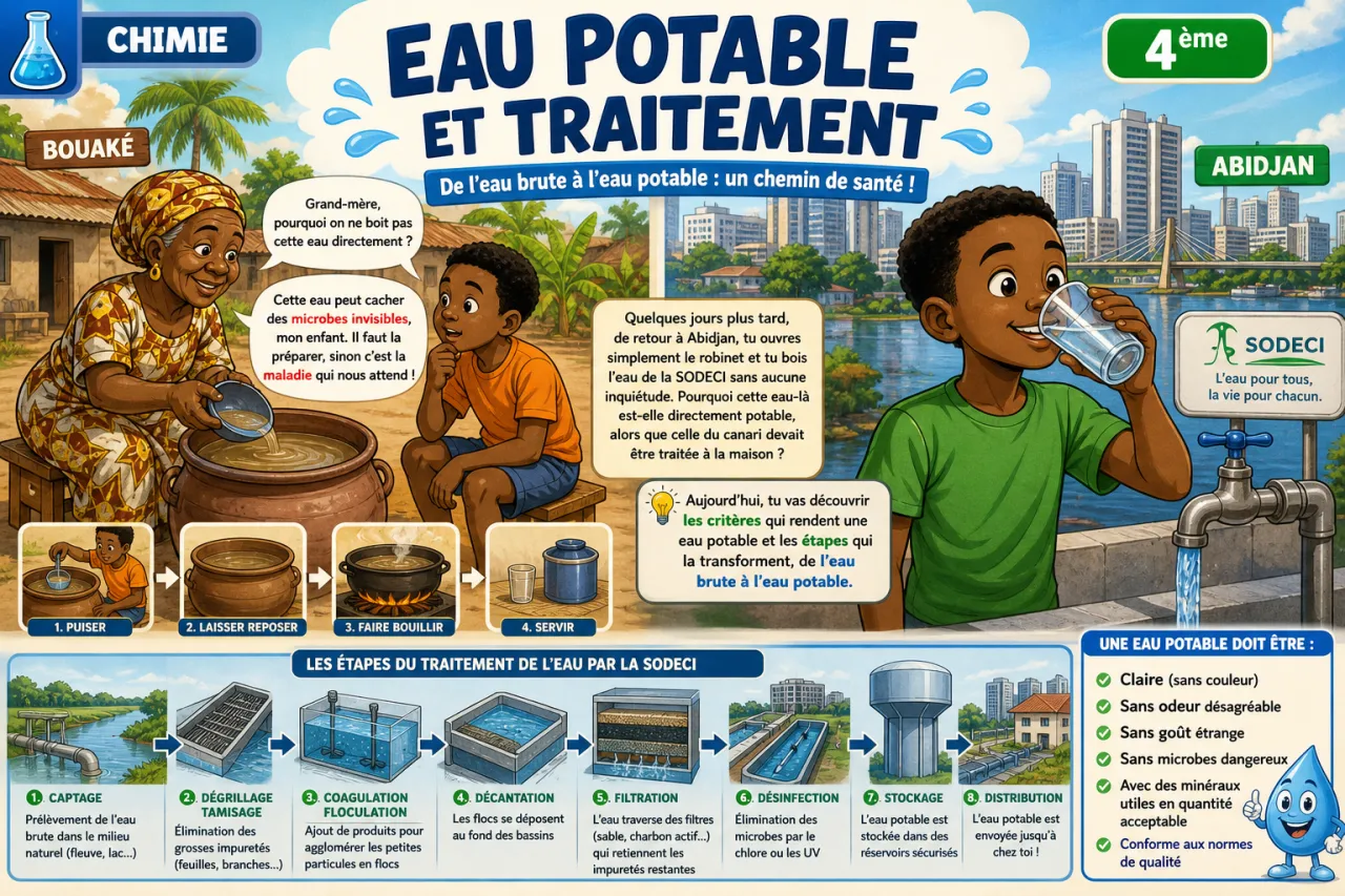 Eau potable et traitement