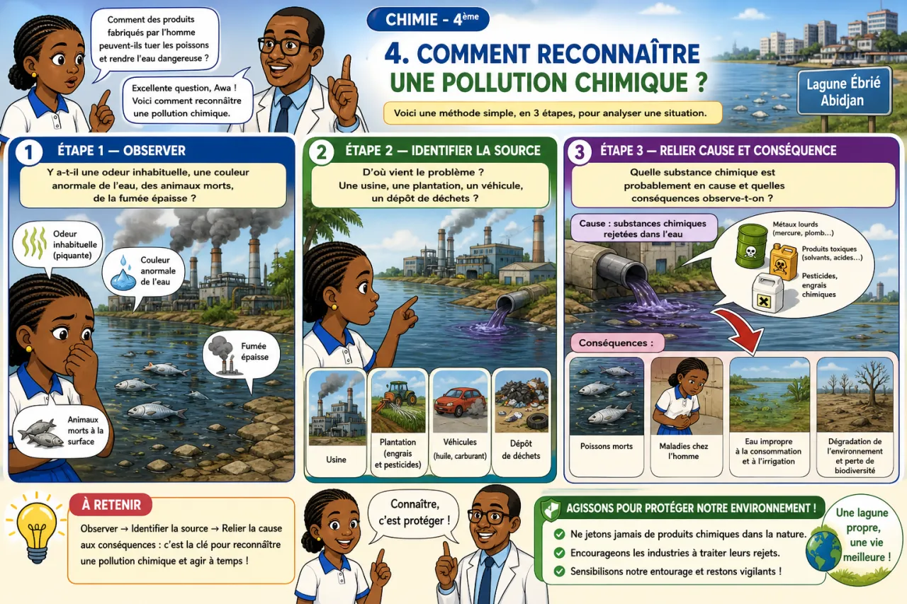 Pollution chimique — illustration