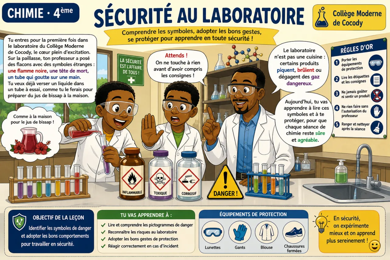 Sécurité au laboratoire