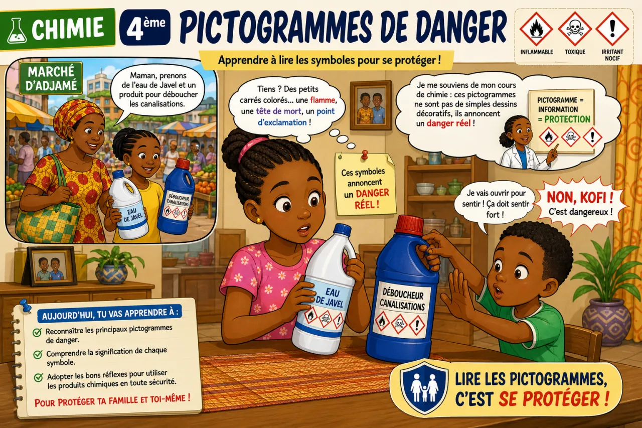 Pictogrammes de danger