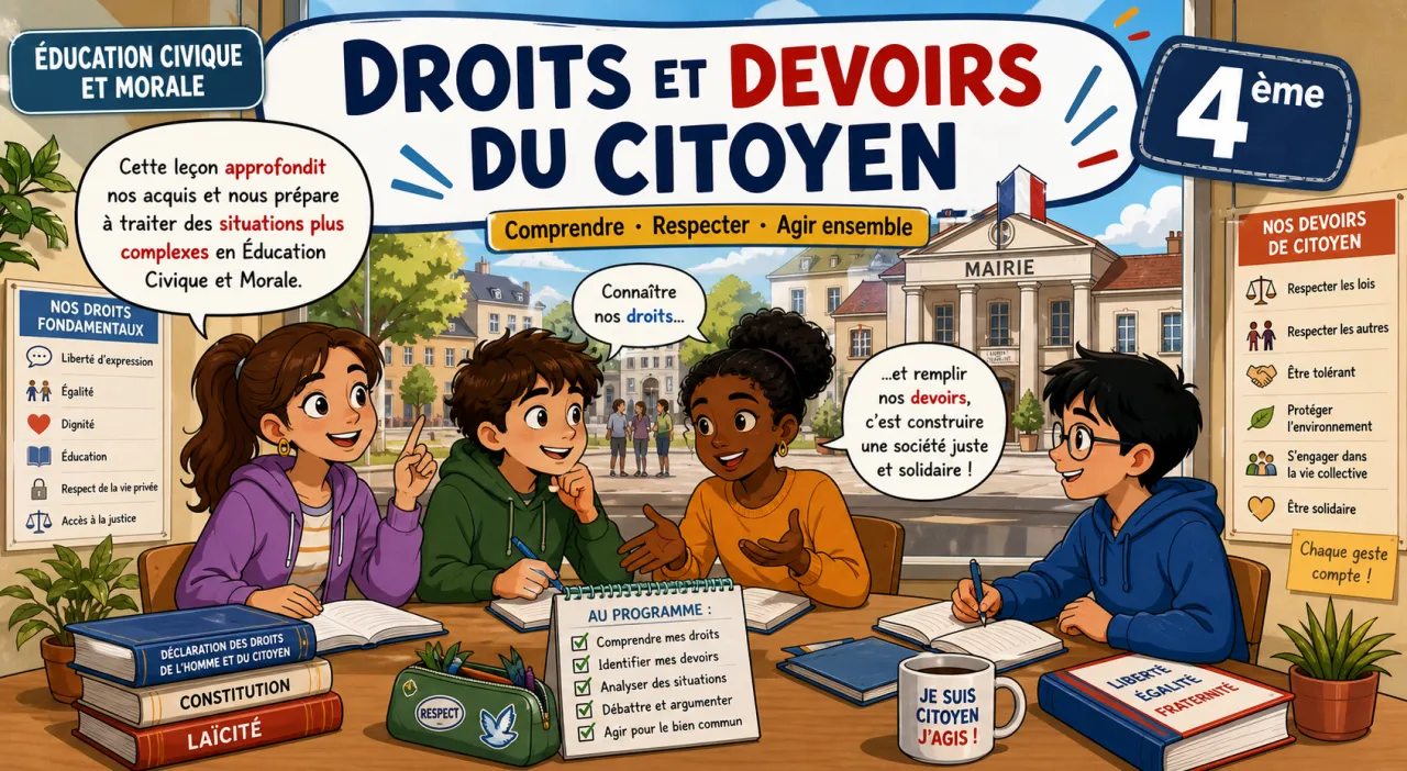 Droits et devoirs du citoyen