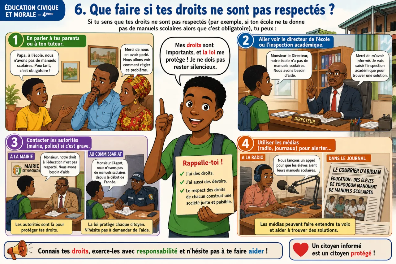 Droits et devoirs du citoyen — illustration