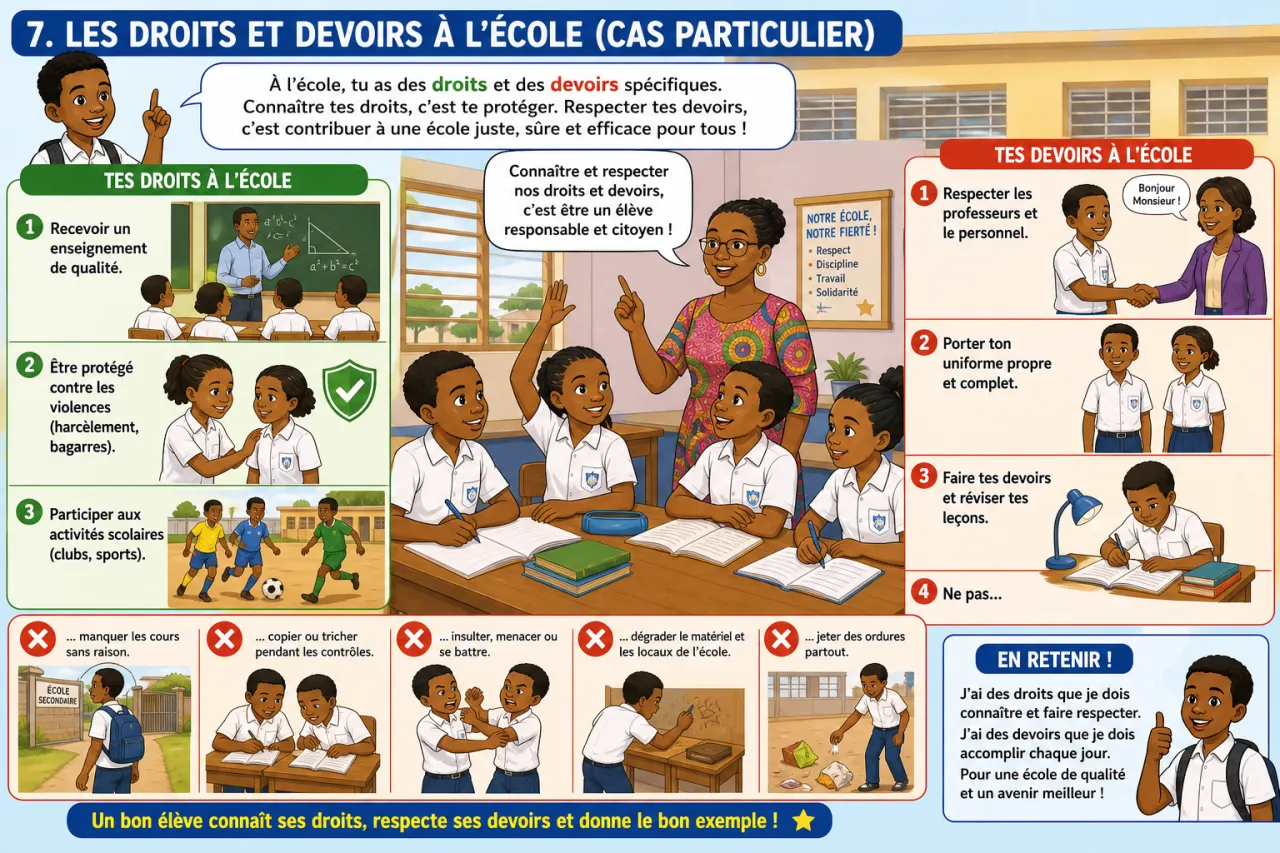 Droits et devoirs du citoyen — illustration
