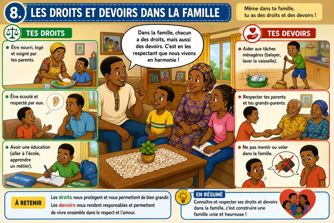 Droits et devoirs du citoyen — illustration
