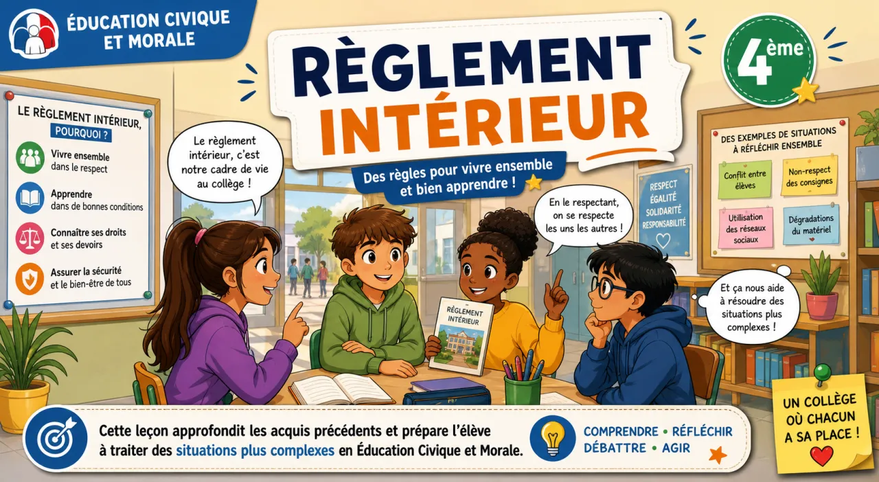 Règlement intérieur