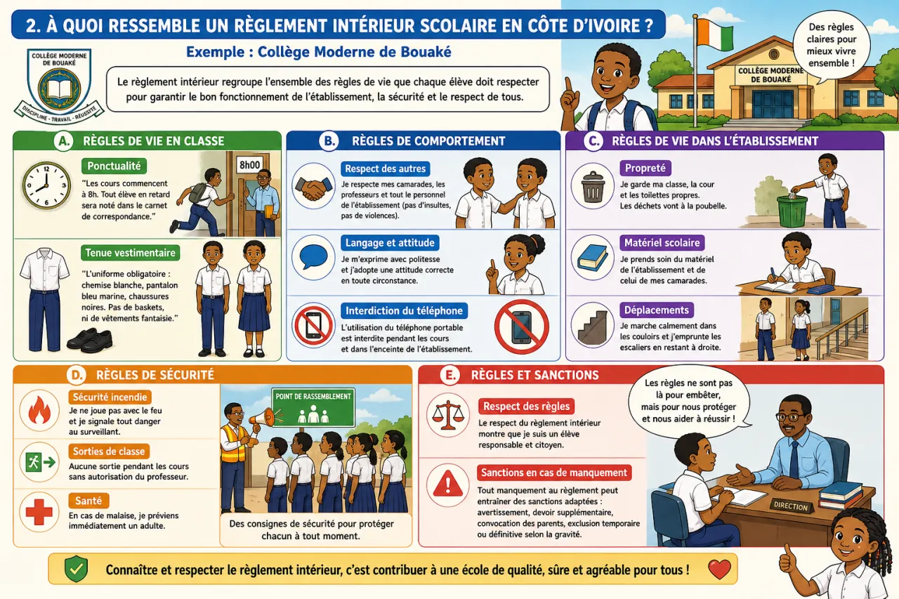 Règlement intérieur — illustration