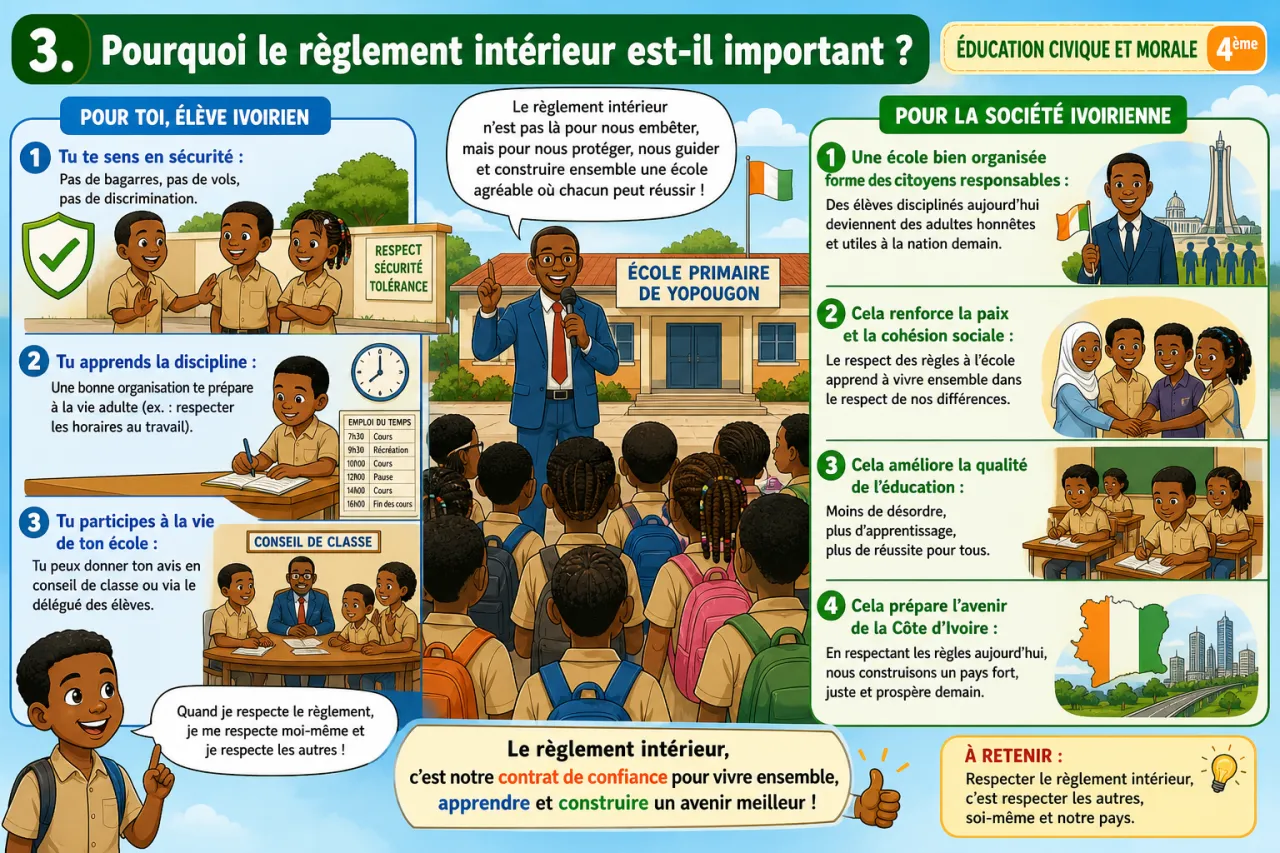 Règlement intérieur — illustration