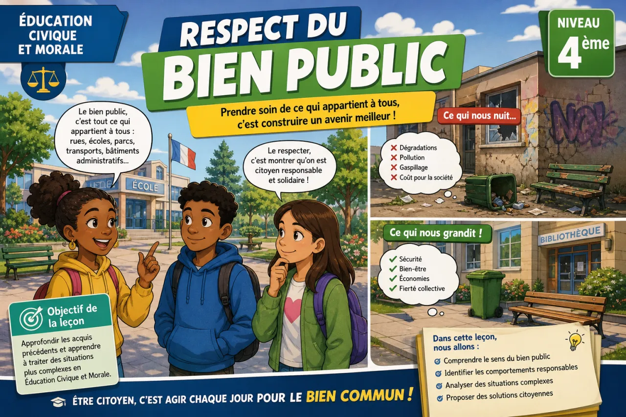 Respect du bien public