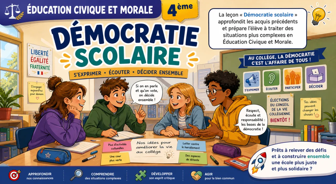 Démocratie scolaire