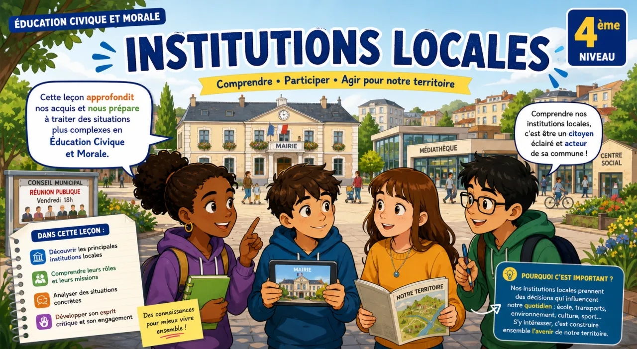 Institutions locales