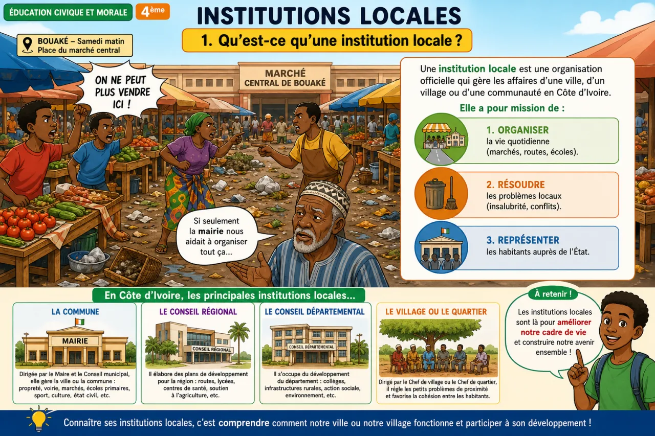 Institutions locales — illustration