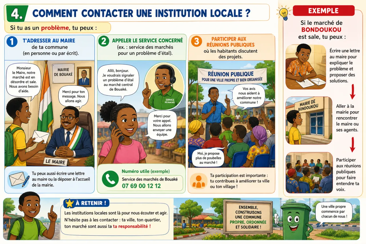 Institutions locales — illustration