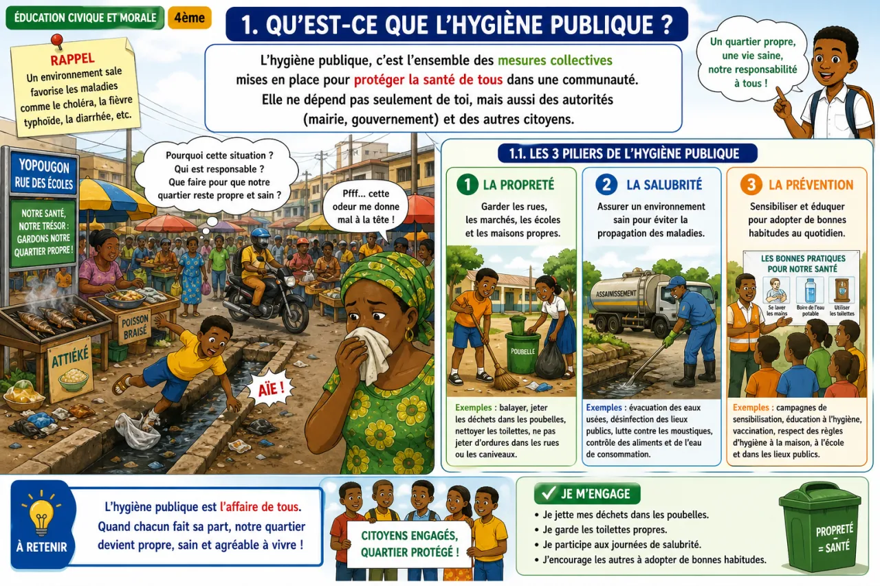 Hygiène publique — illustration