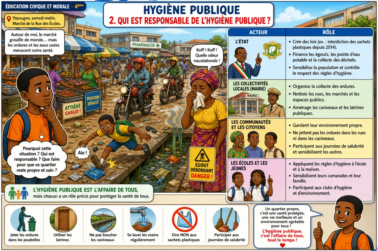 Hygiène publique — illustration