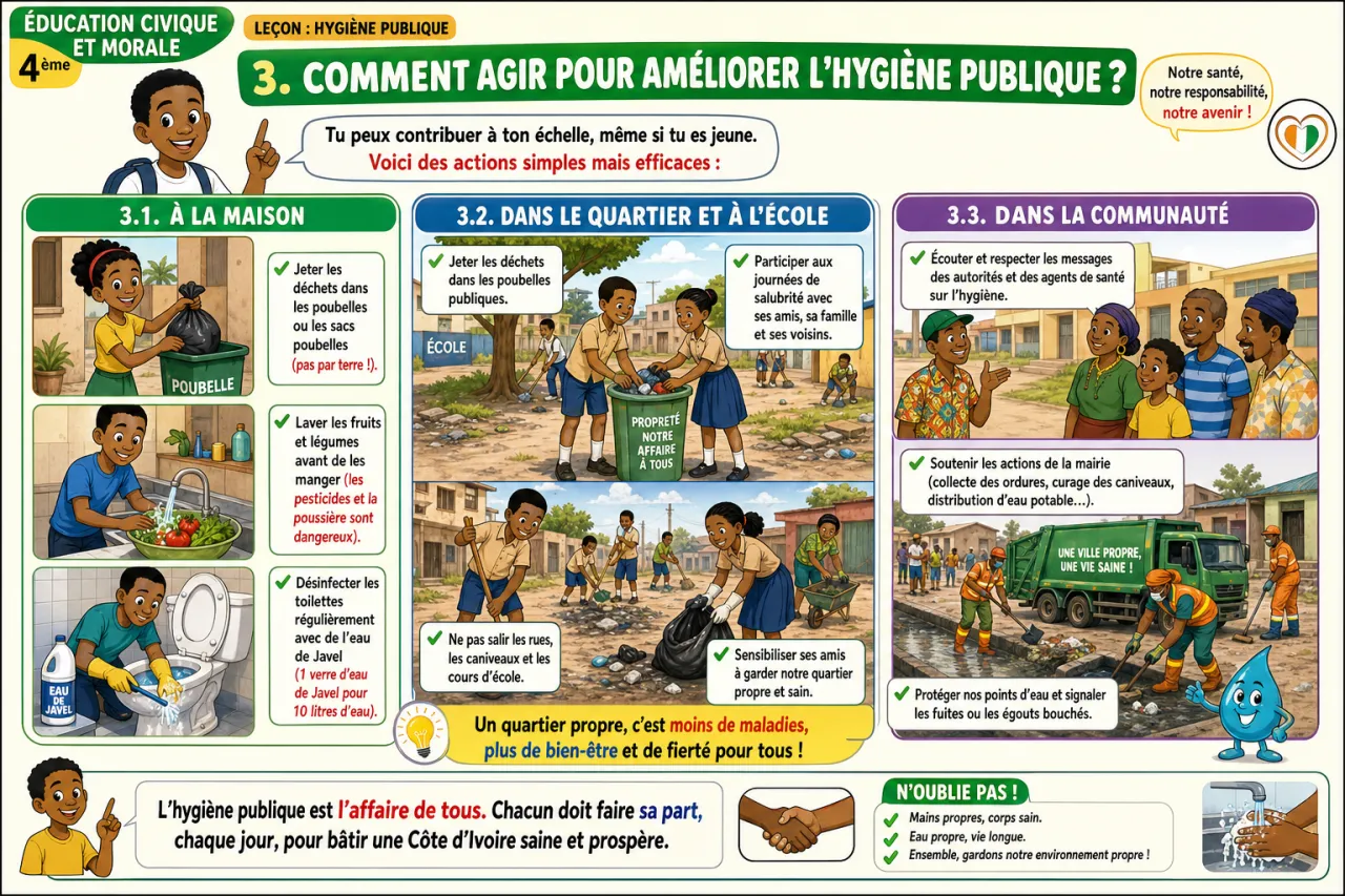Hygiène publique — illustration