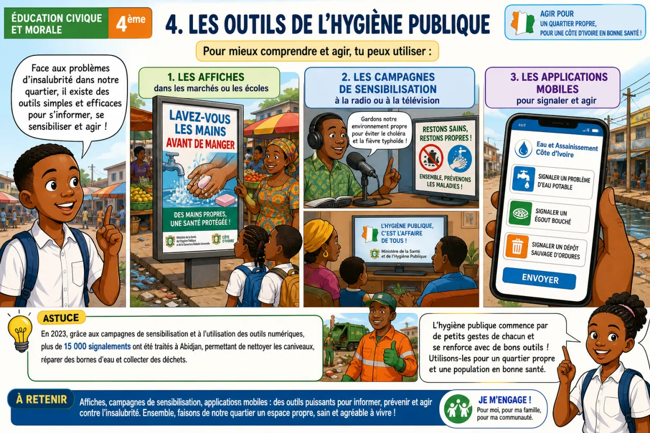Hygiène publique — illustration