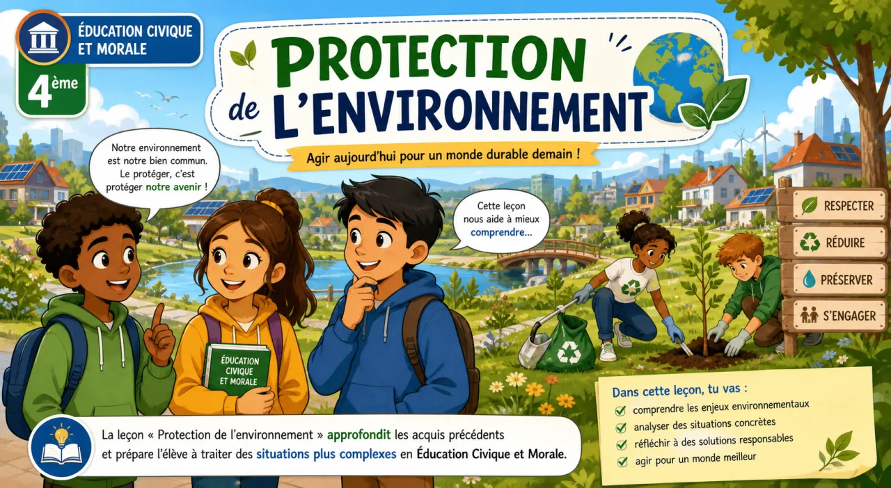 Protection de l’environnement