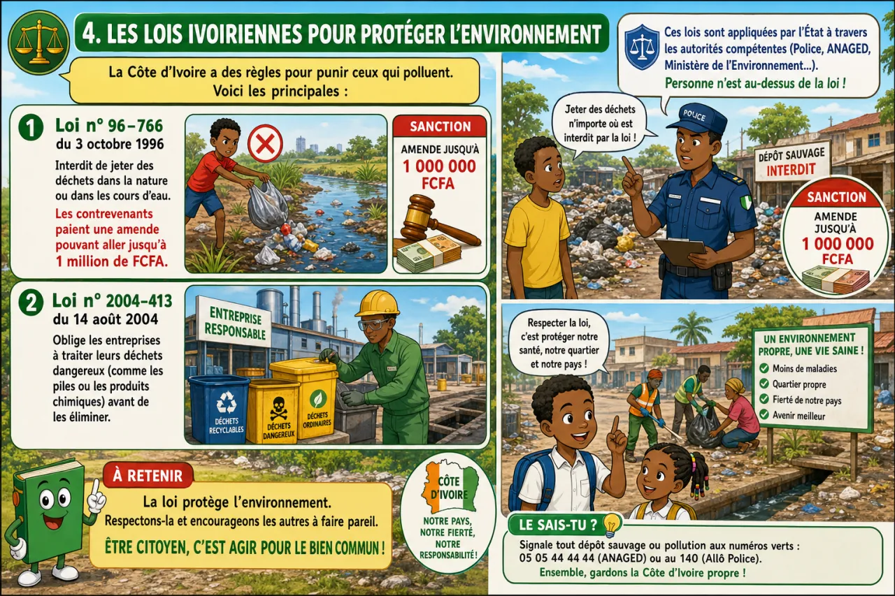 Protection de l’environnement — illustration