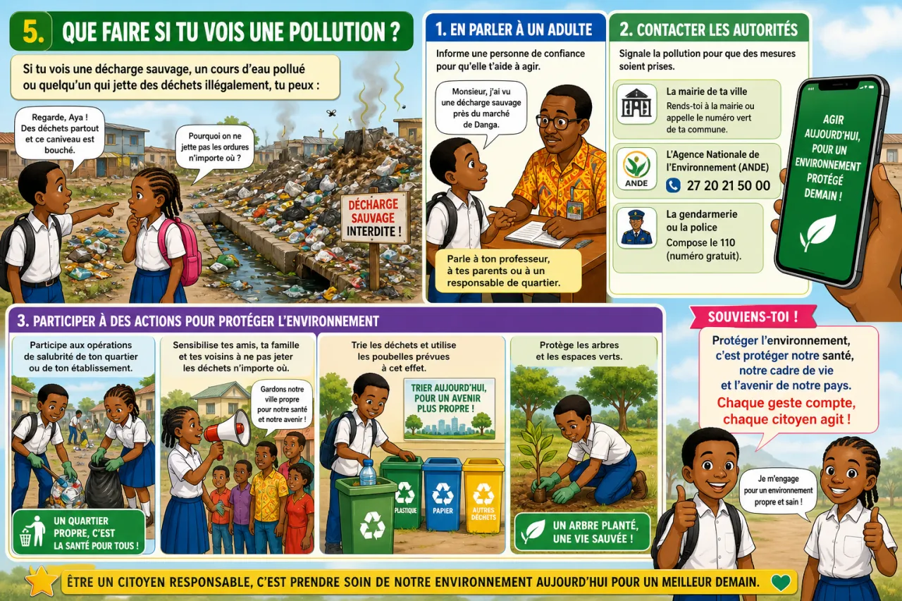 Protection de l’environnement — illustration