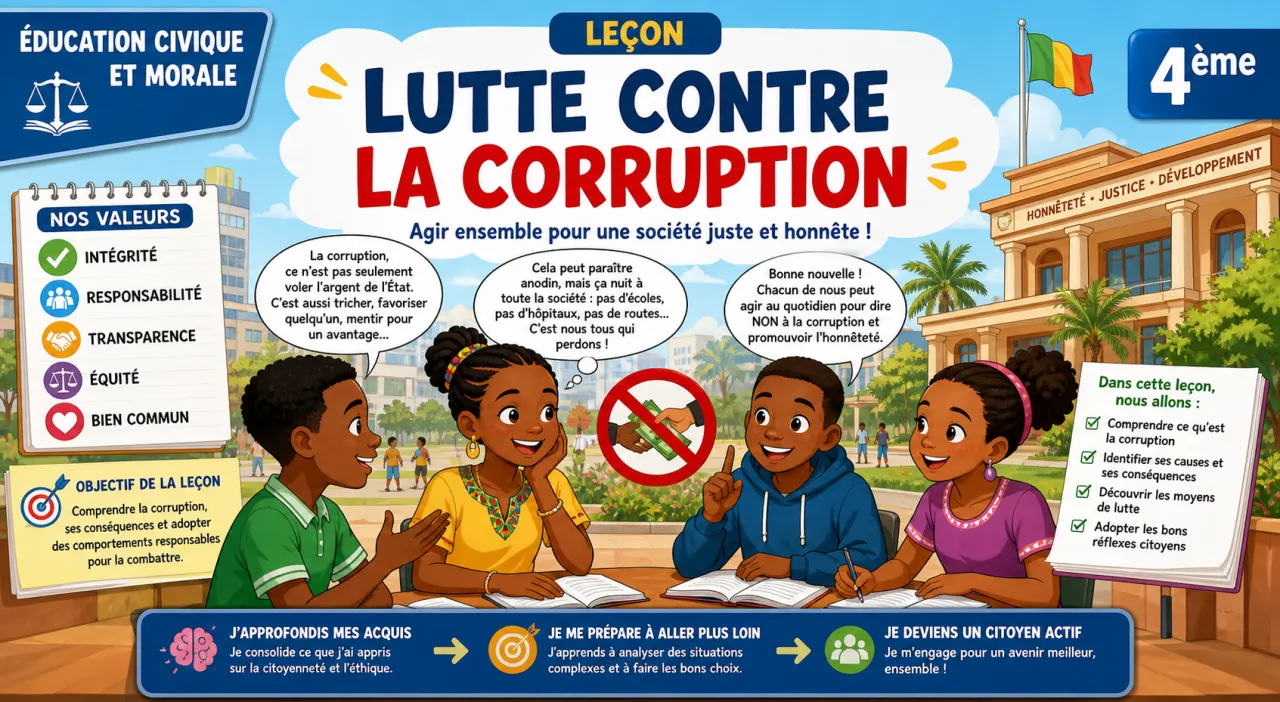Lutte contre la corruption