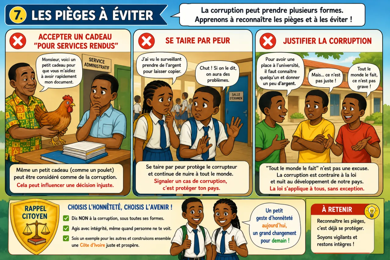 Lutte contre la corruption — illustration