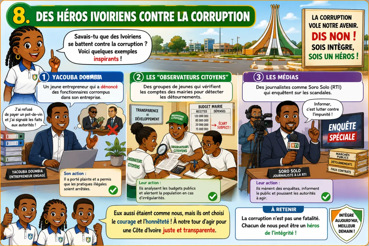 Lutte contre la corruption — illustration