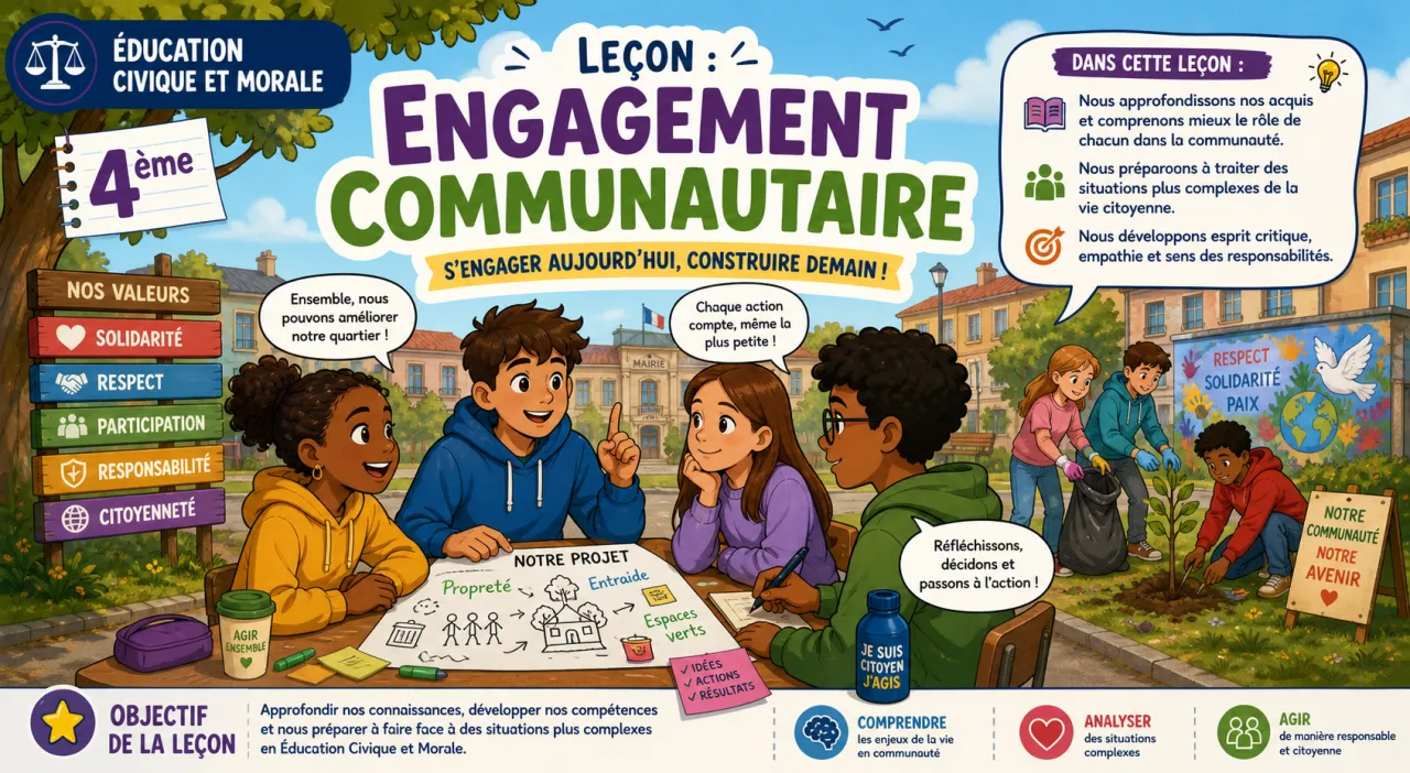 Engagement communautaire