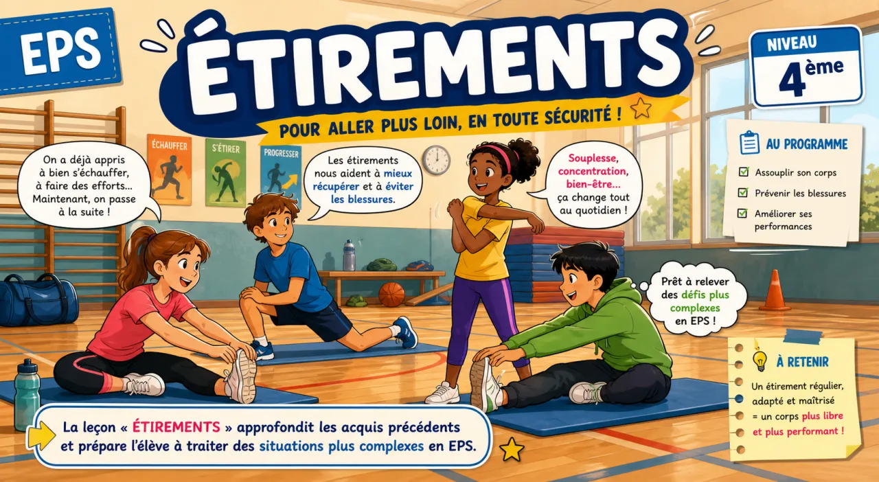 Étirements