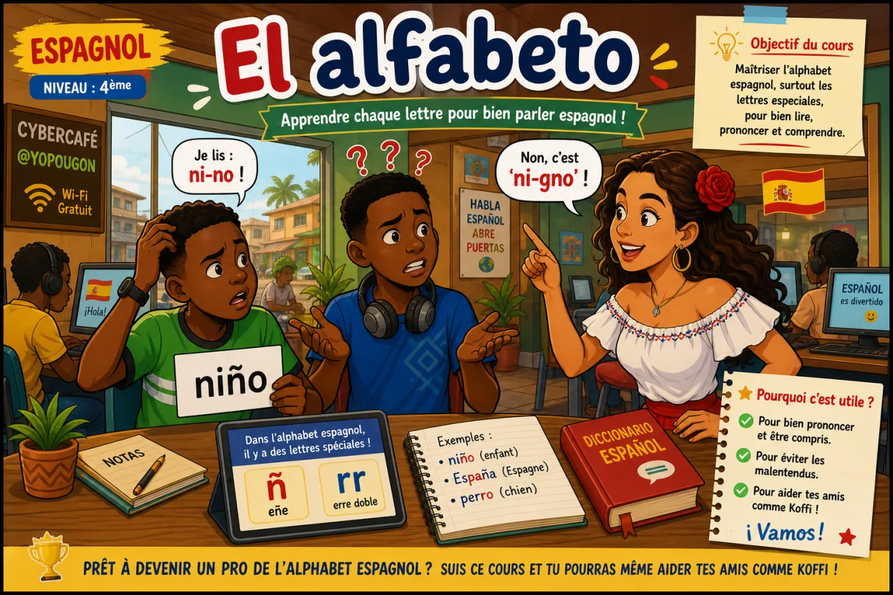 El alfabeto