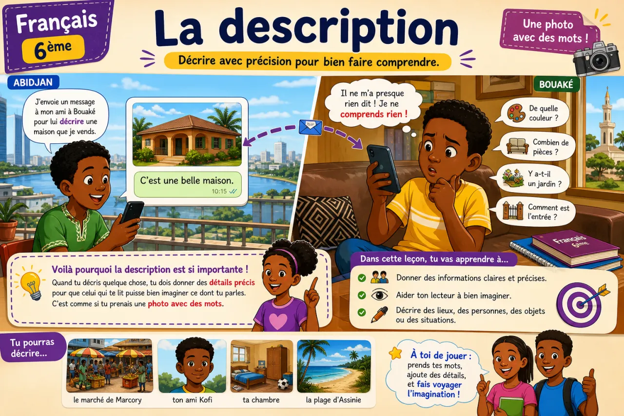 La description