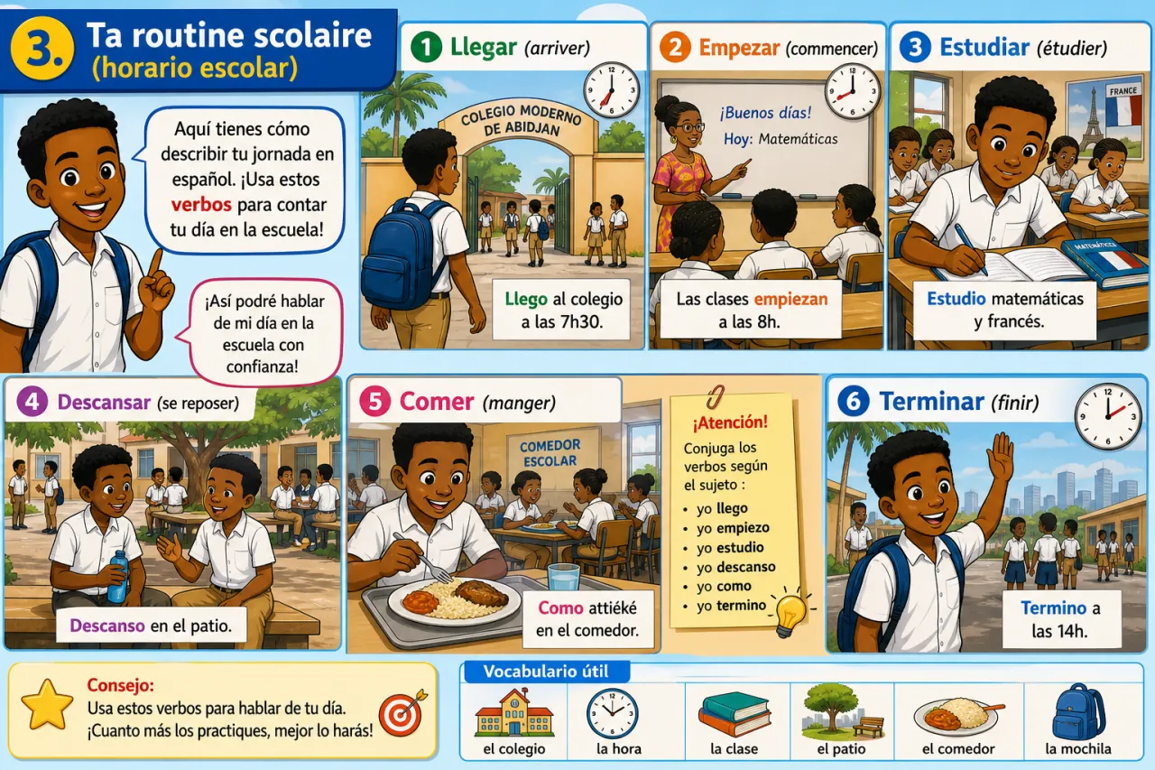 La escuela — illustration