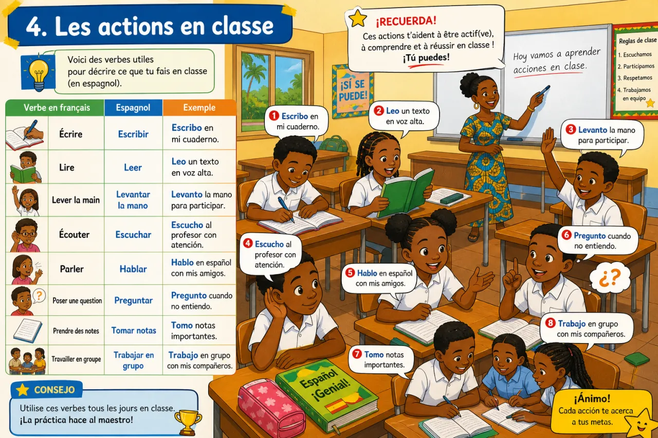 La escuela — illustration