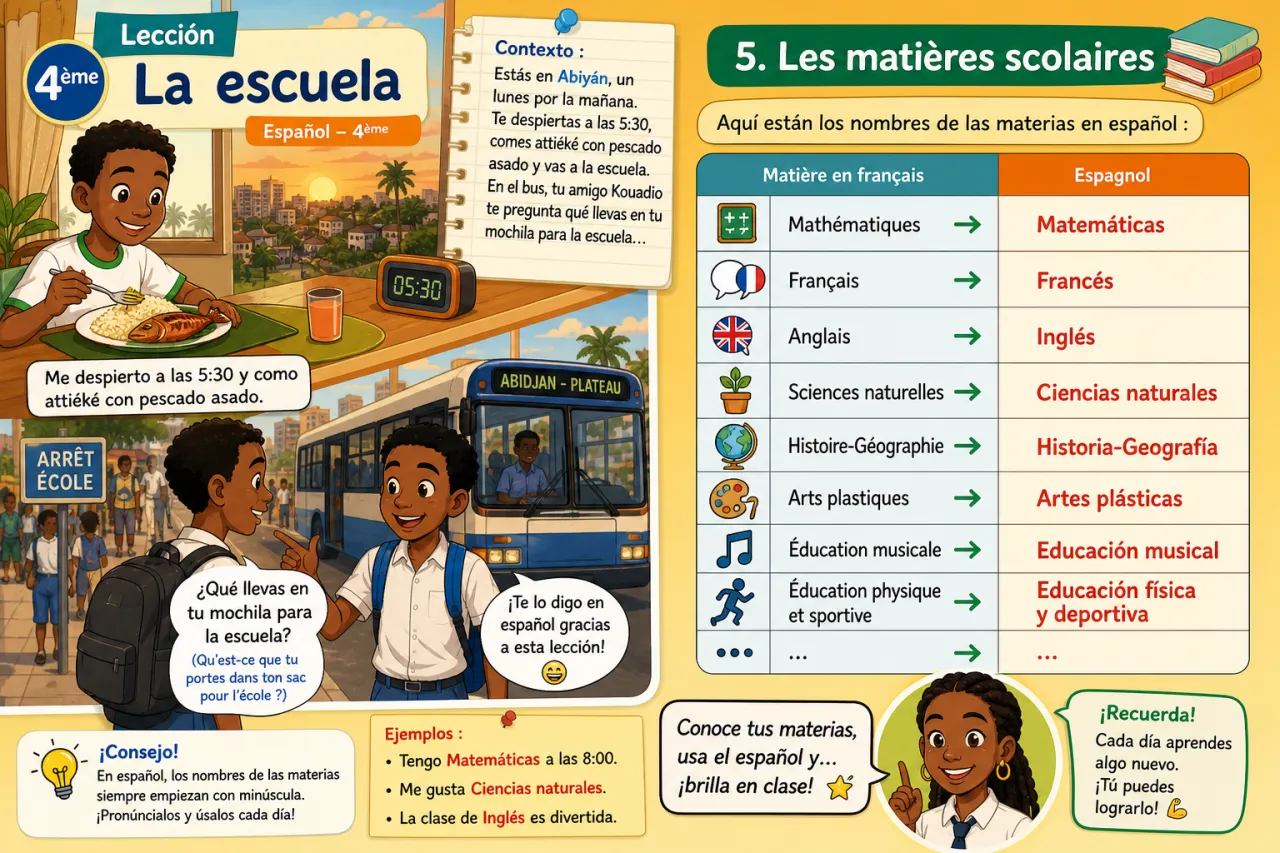 La escuela — illustration