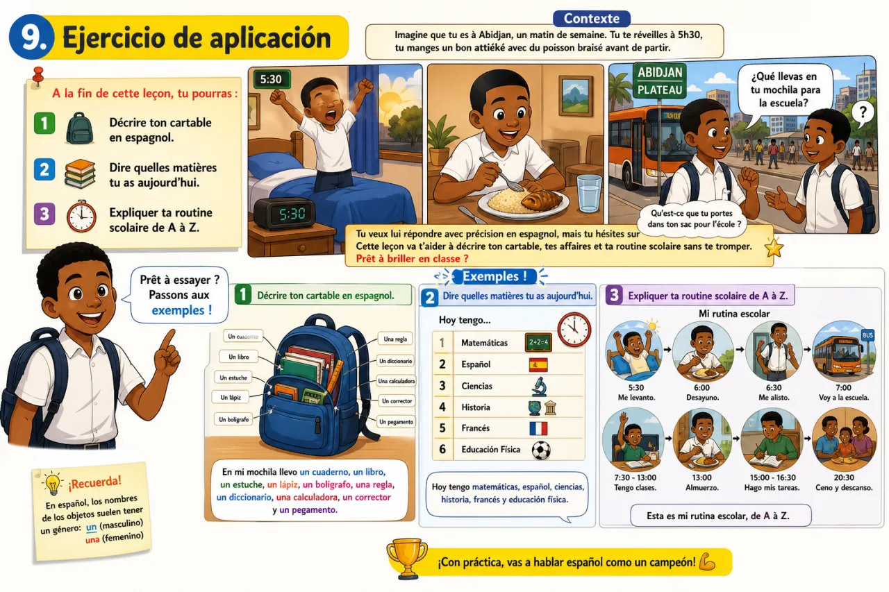 La escuela — illustration