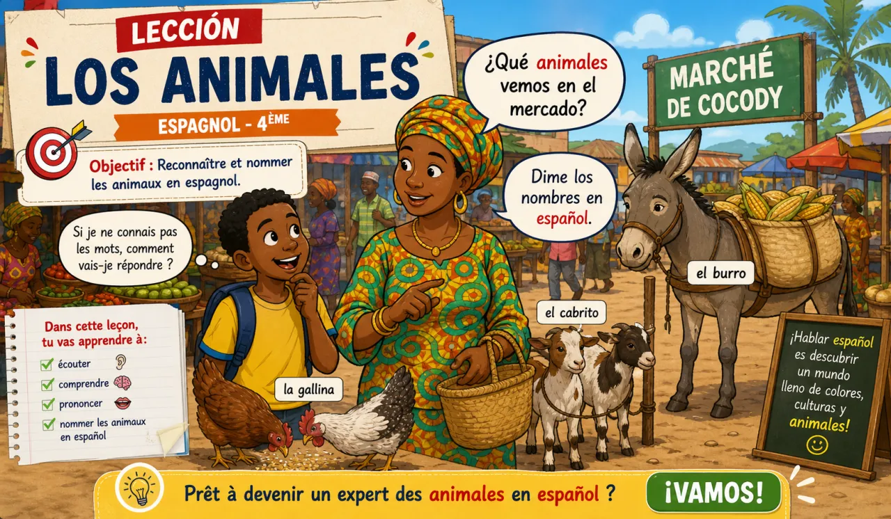 Los animales