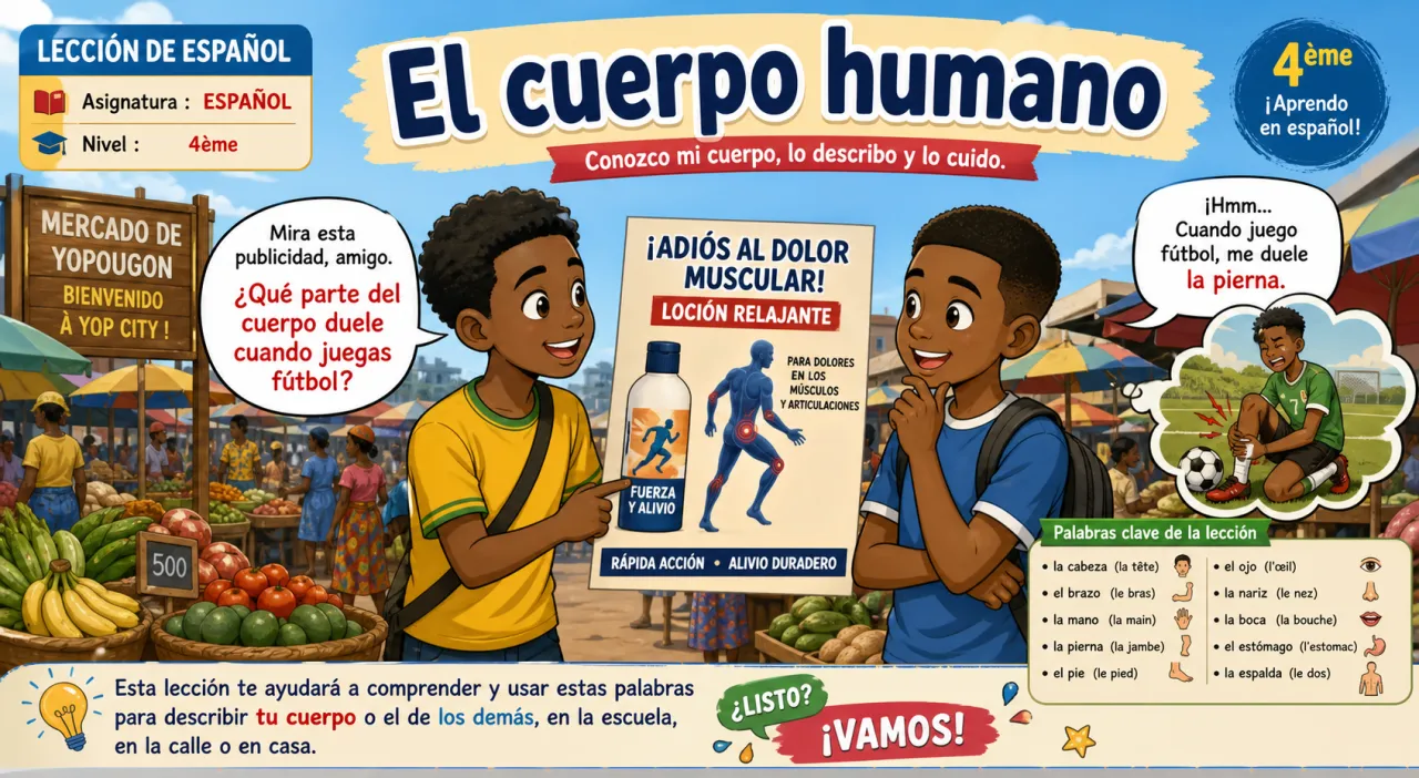 El cuerpo humano
