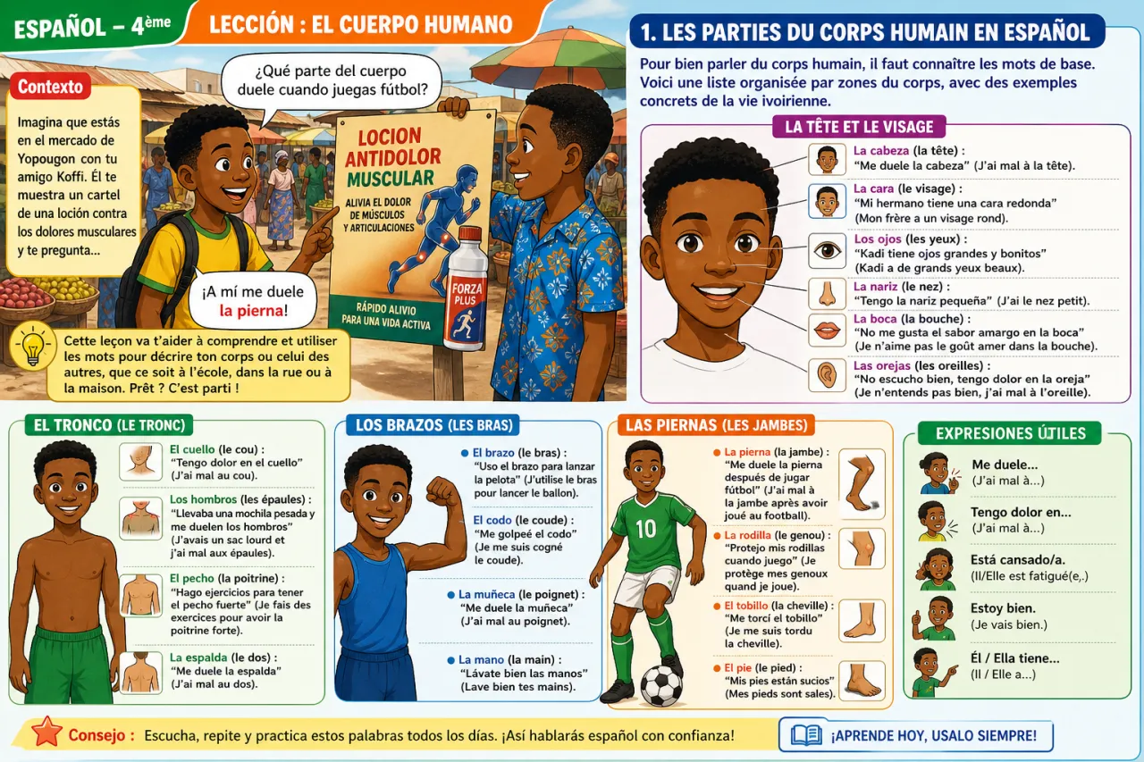 El cuerpo humano — illustration